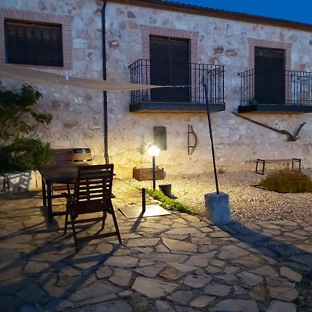 El Lagar De La Navazuela Lantgård