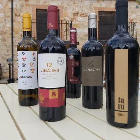 Lantgård El Lagar De La Navazuela La Rasa