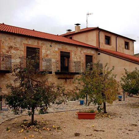 El Lagar De La Navazuela Lantgård