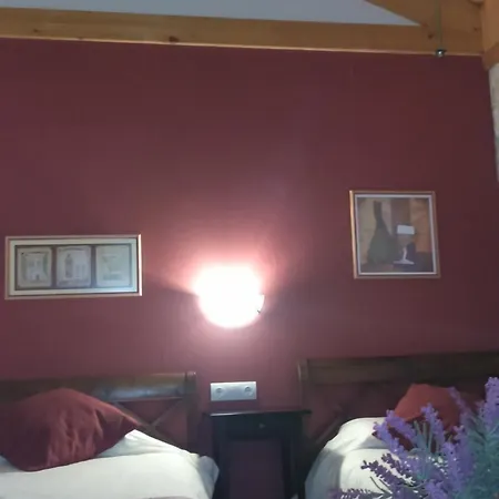 El Lagar De La Navazuela Lantgård