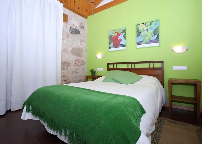 Κατάλυμα σε φάρμα El Lagar De La Navazuela *