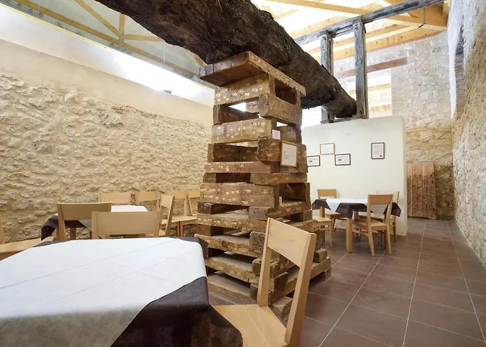 Κατάλυμα σε φάρμα El Lagar De La Navazuela *