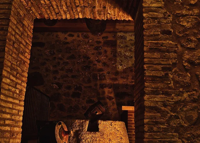 El Lagar De La Navazuela Κατάλυμα σε φάρμα *