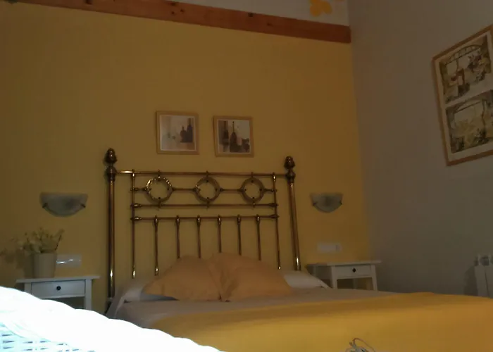 Κατάλυμα σε φάρμα El Lagar De La Navazuela