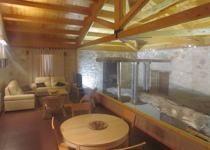 Κατάλυμα σε φάρμα El Lagar De La Navazuela