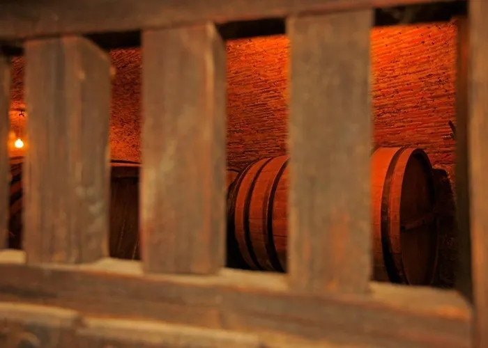 El Lagar De La Navazuela Κατάλυμα σε φάρμα La Rasa