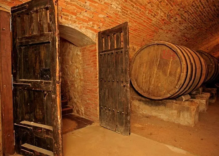 Κατάλυμα σε φάρμα El Lagar De La Navazuela