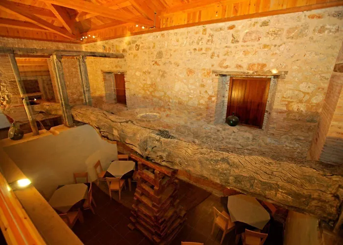 Κατάλυμα σε φάρμα El Lagar De La Navazuela *