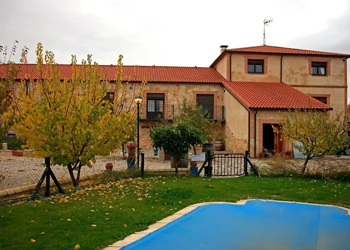 El Lagar De La Navazuela Κατάλυμα σε φάρμα