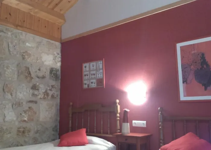 El Lagar De La Navazuela Κατάλυμα σε φάρμα *