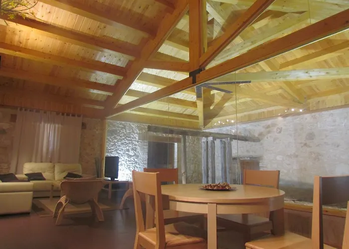 El Lagar De La Navazuela Κατάλυμα σε φάρμα *