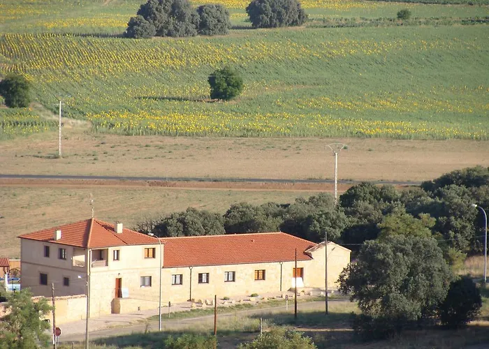 Κατάλυμα σε φάρμα El Lagar De La Navazuela La Rasa