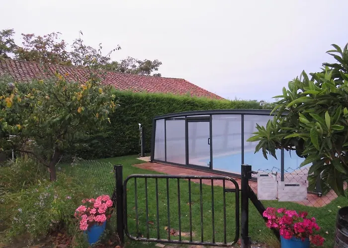 Κατάλυμα σε φάρμα El Lagar De La Navazuela